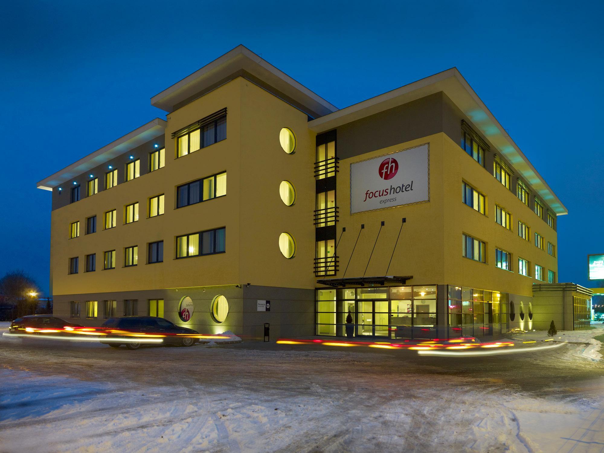 Focus Hotel Gdansk Exterior photo